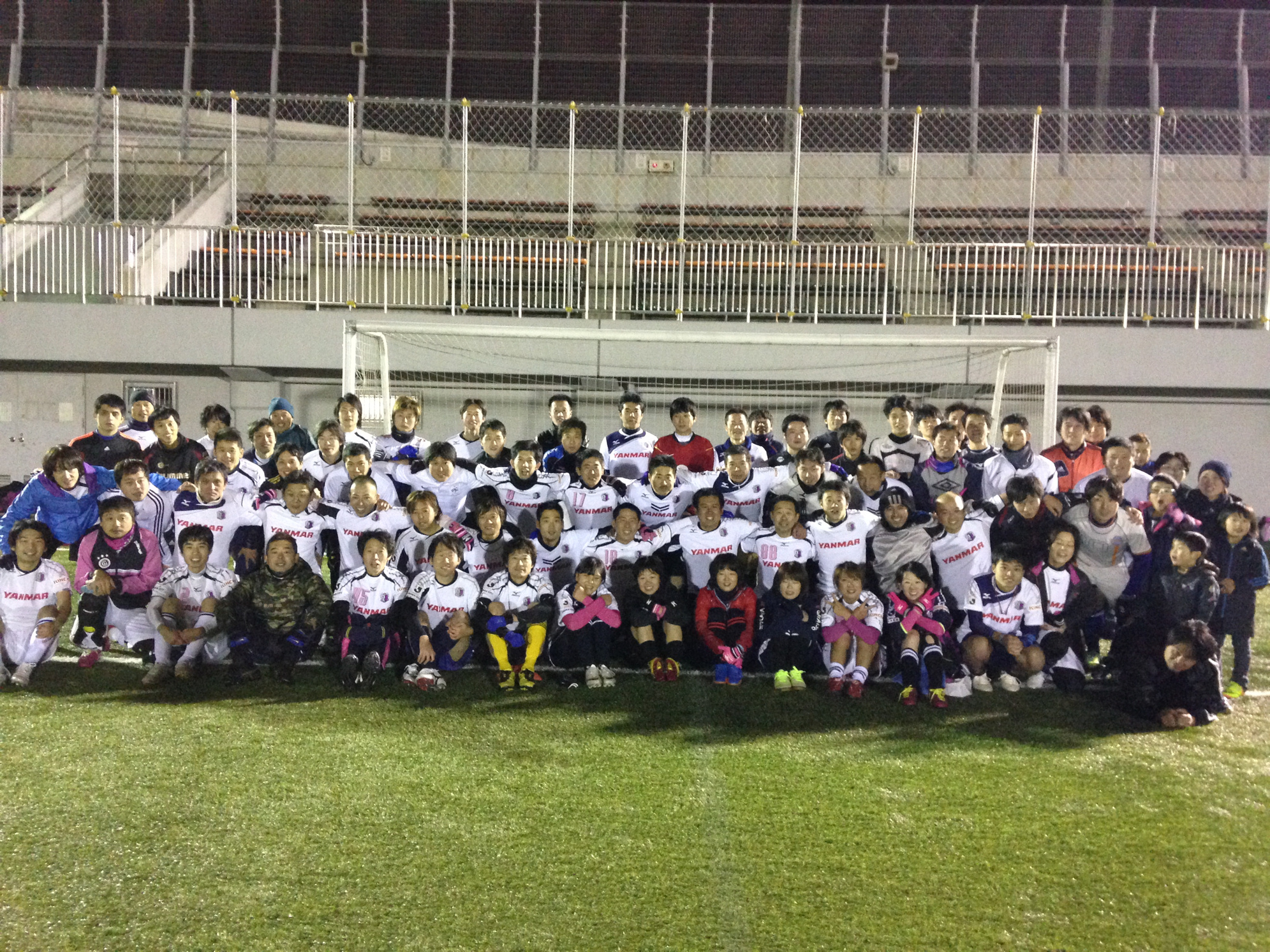 大人のサッカースクール交流会